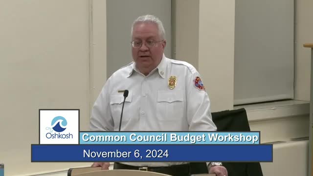 City Council debates funding for Fire Training Center amidst facility concerns