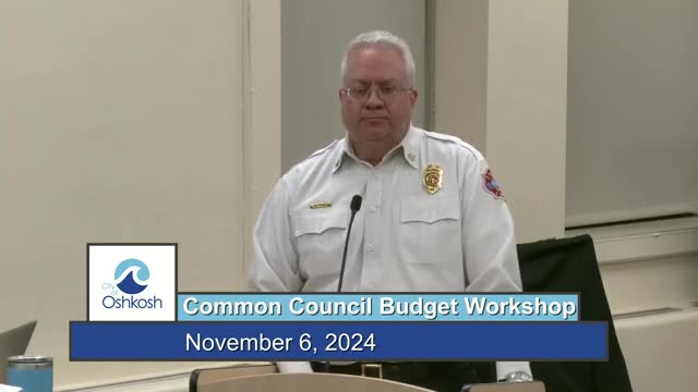 Council member advocates for urgent support of police and fire departments