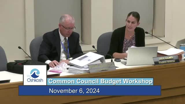 City Council finalizes budget proposal targeting $8.14 tax rate for 2025