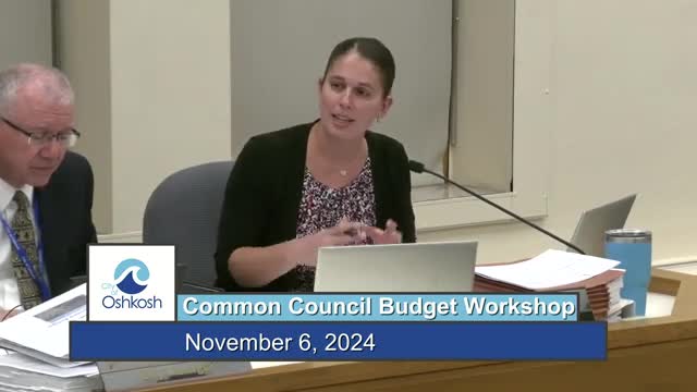 Oshkosh City Council evaluates funding for fire station renovations and training center