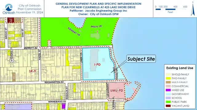City plans upgrades to water filtration plant on Lakeshore Drive