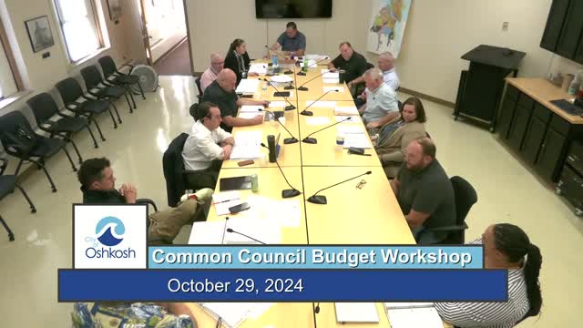 Oshkosh Council explores Grand Opera House renovation amid environmental concerns