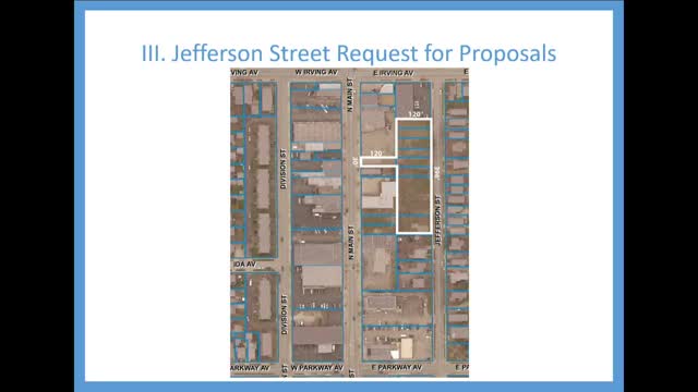City discusses new downtown development plans and updates on EPA grant progress