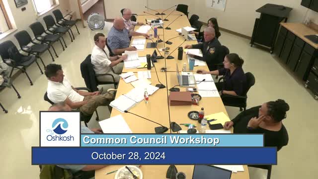 Chief Smith outlines Oshkosh Police Department 2025 budget and homeless outreach strategy