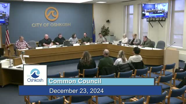 Oshkosh City Council approves incoming manager in 5‑1 vote after debate over relocation pay and incentive