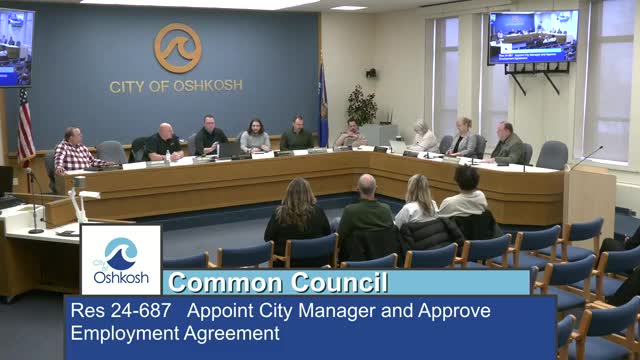 Oshkosh City Council welcomes Rebecca Grill as new city manager