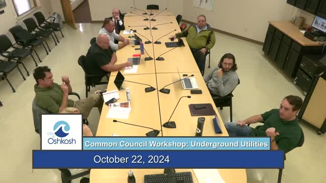 City officials propose underground utility corridors to improve community aesthetics