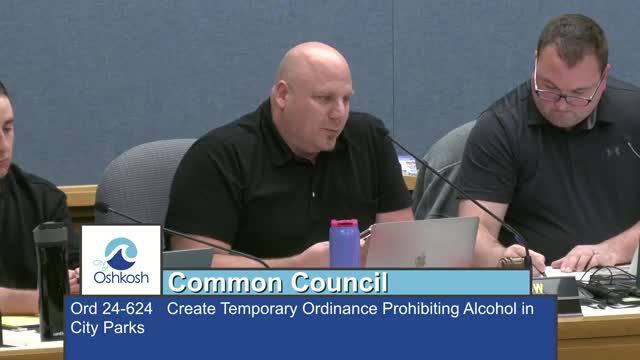 Oshkosh City Council debates alcohol restrictions in Opera House Square amid homelessness concerns