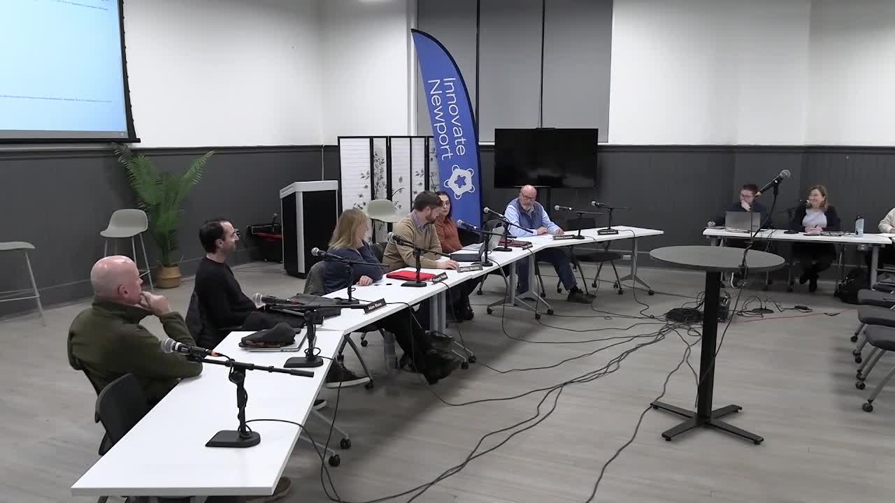 Committee elects Jeff Brooks as chair and nominates Margaret for vice chair