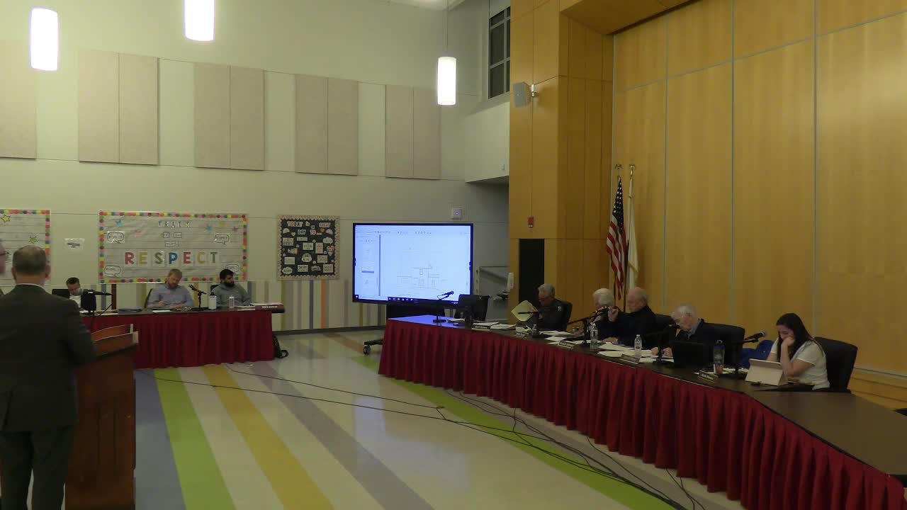 Architect defends large outdoor living spaces during neighborhood board meeting