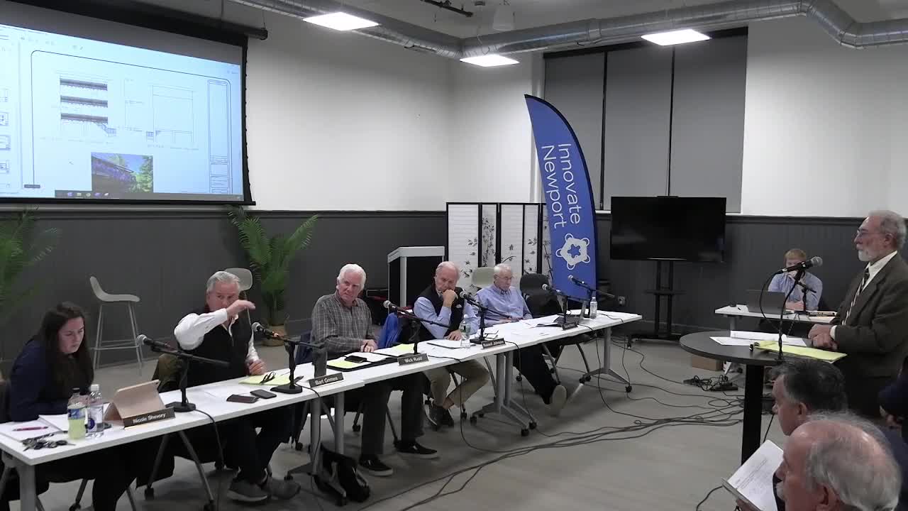 McHugh family proposes revised building plans with reduced lot coverage in flood zone