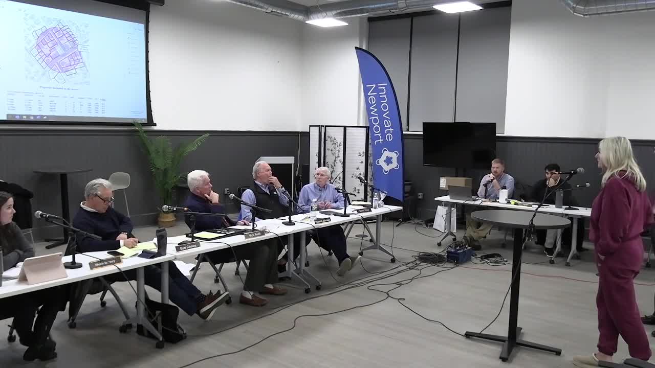 Neighbors express flooding concerns during zoning meeting on K Street property