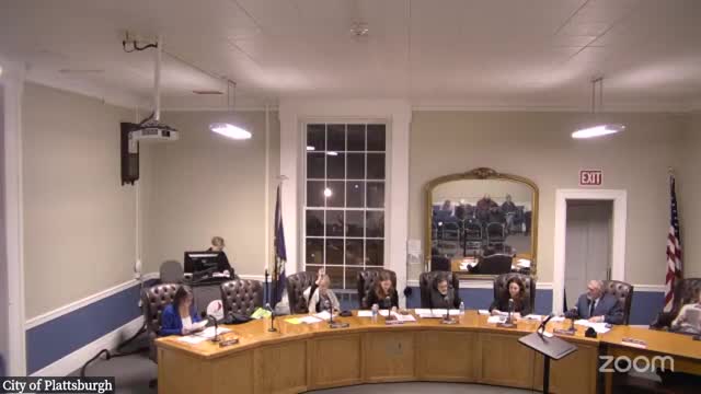 Plattsburgh common council holds organizational meeting, approves routine resolutions and enters executive session on personnel