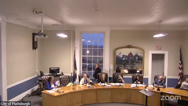 Plattsburgh Council holds executive session on personnel matters and organizational appointments
