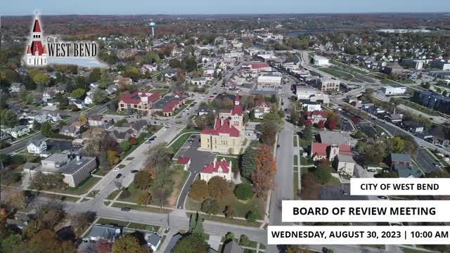 Board of Review schedules next meeting for September 20 and approves minutes