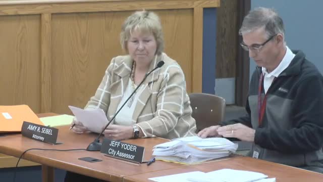 Board approves value changes for multiple properties including Hobby Lobby and apartments