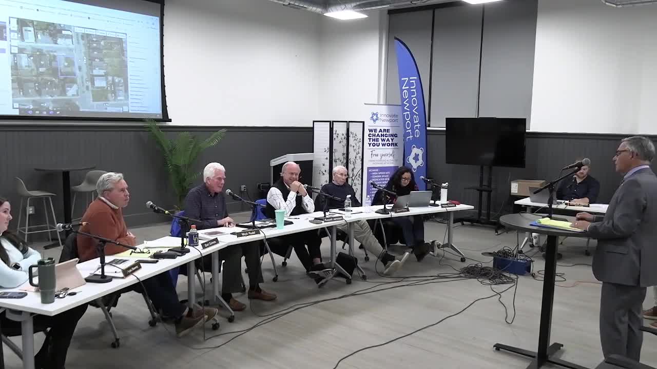 Newport Board Denies Byron Earhart's Special Use Permit for Rooftop Deck