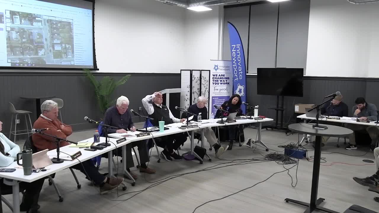 Board member votes to deny deck proposal citing neighborhood impact concerns