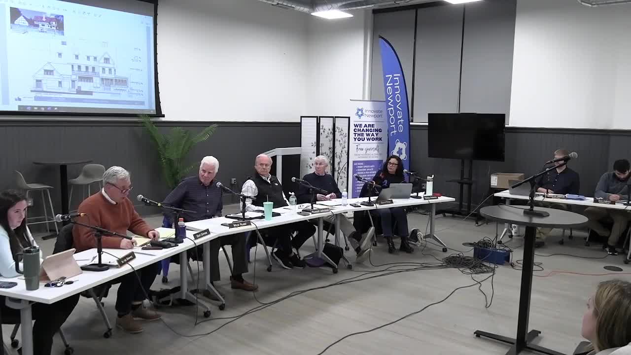 Newport zoning board approves Ivy Tower restoration plans amid neighborhood support