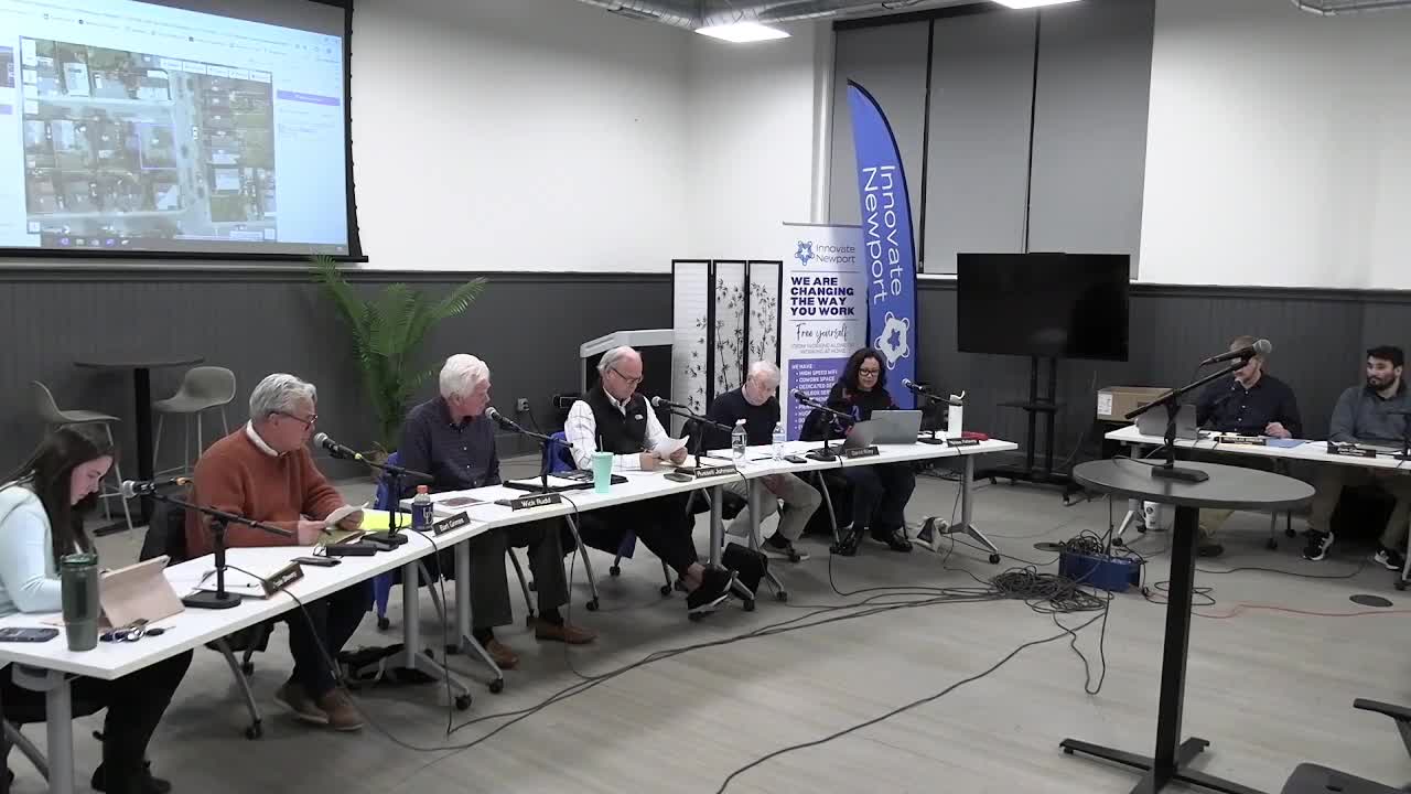 Zoning board denies owner’s request for fourth‑floor rooftop deck at 677 Dame Street