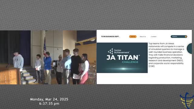 JA Northwestern Ohio secures scholarships for TCHS students to attend Atlanta leadership conference