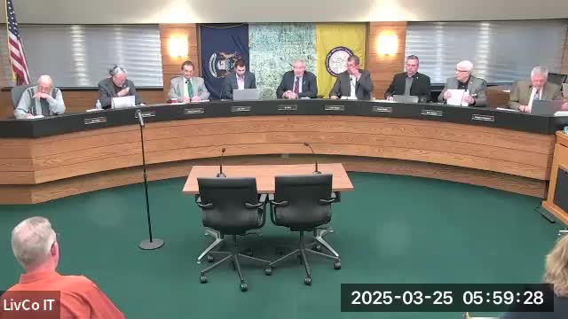 Livingston County Board honors Clerk Huntley with Sunlight Award for transparency