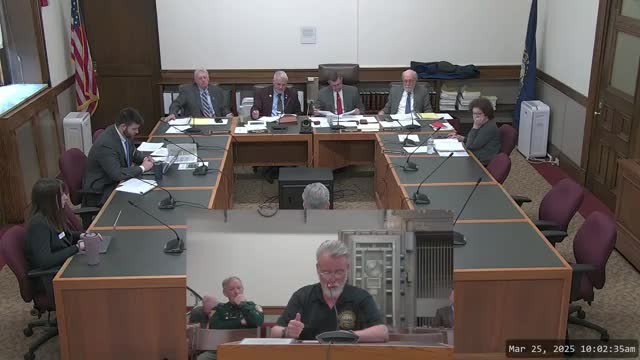 Committee amends crossbow permit rules to allow disabled hunters to regain bow licenses
