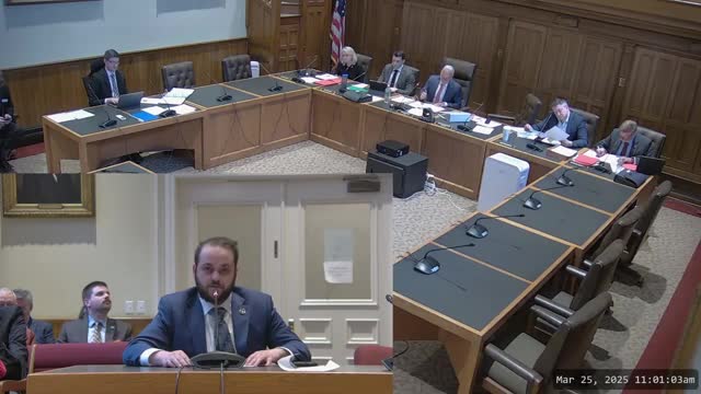 Representative Alexander advocates for HB 577 to streamline accessory dwelling unit regulations