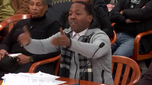Mister Jackson alleges election fraud in Detroit voter registration process