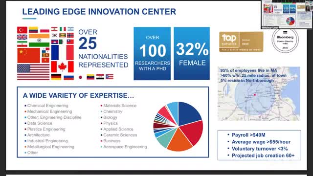 Company plans $90M renovation of Northborough research facility to boost local economy