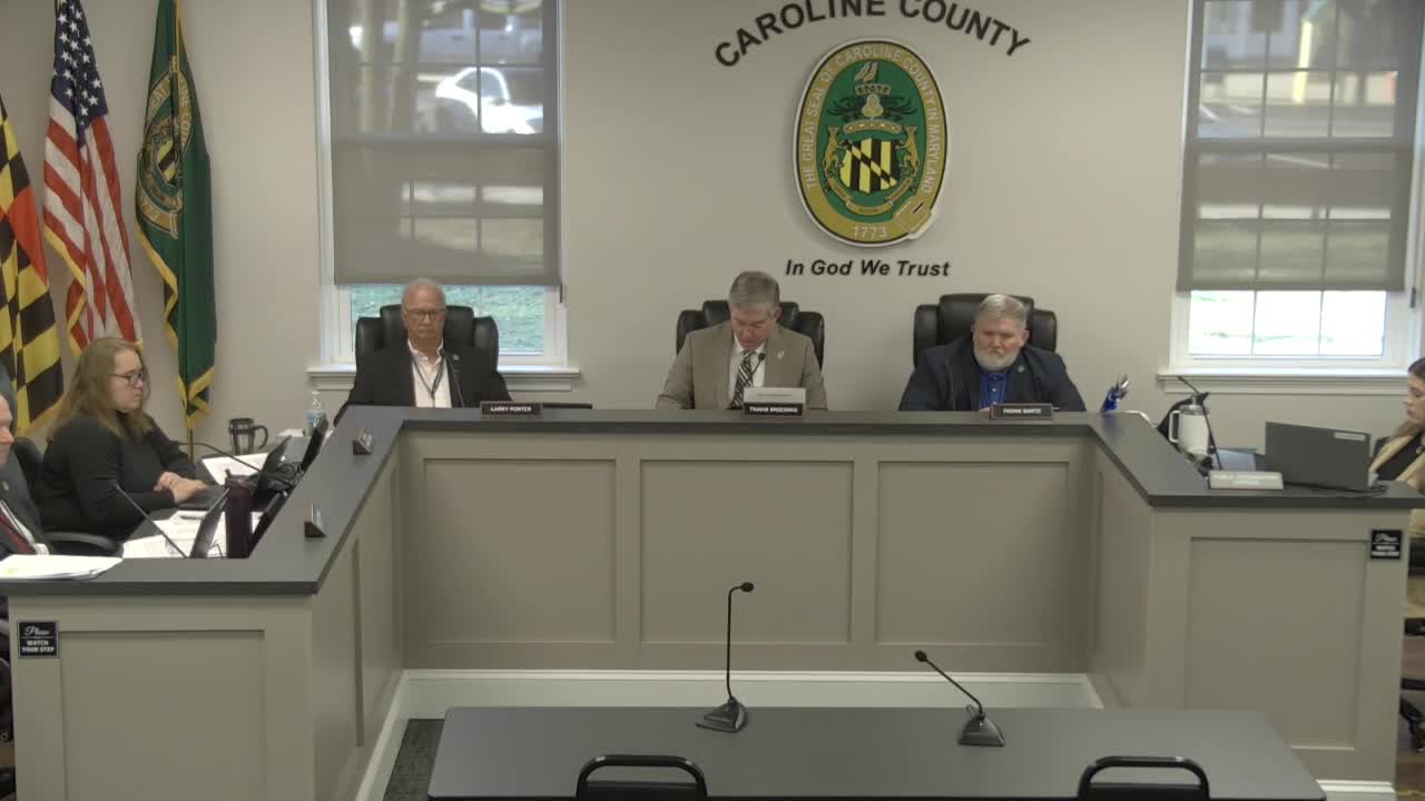 Caroline County updates comprehensive plan with new planner Olivia Vedado