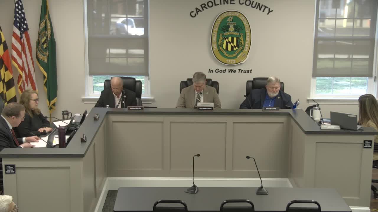 Jay Falstad critiques Maryland's Senate Bill 1036 as threat to Eastern Shore zoning control