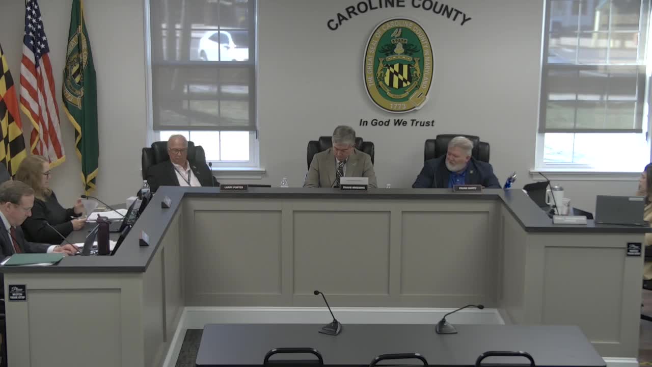 Caroline County officials address funding cuts for Meals on Wheels and after school programs
