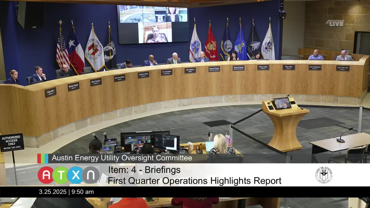 CFO Rusty Manias outlines strategy for achieving double A bond rating