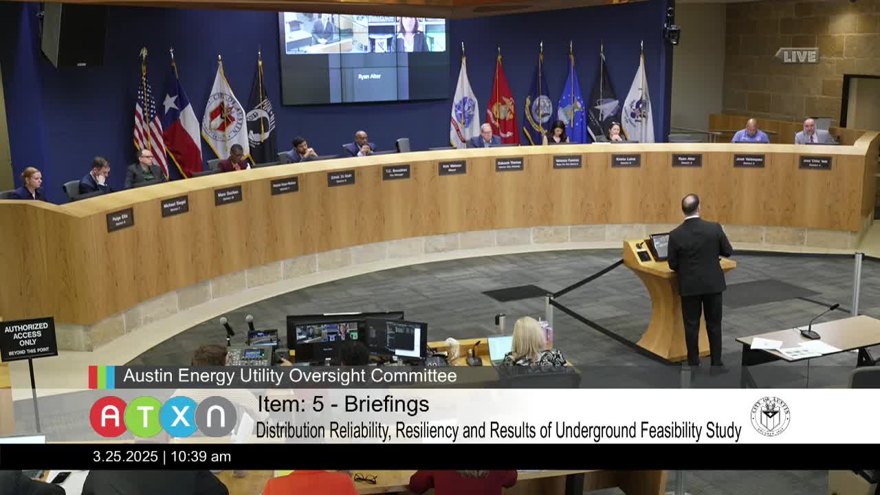 Austin Energy considers pilot project for underground electric lines in select neighborhoods