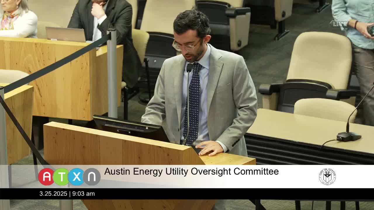 Austin Energy closes RFP for local utility scale batteries amid growth concerns