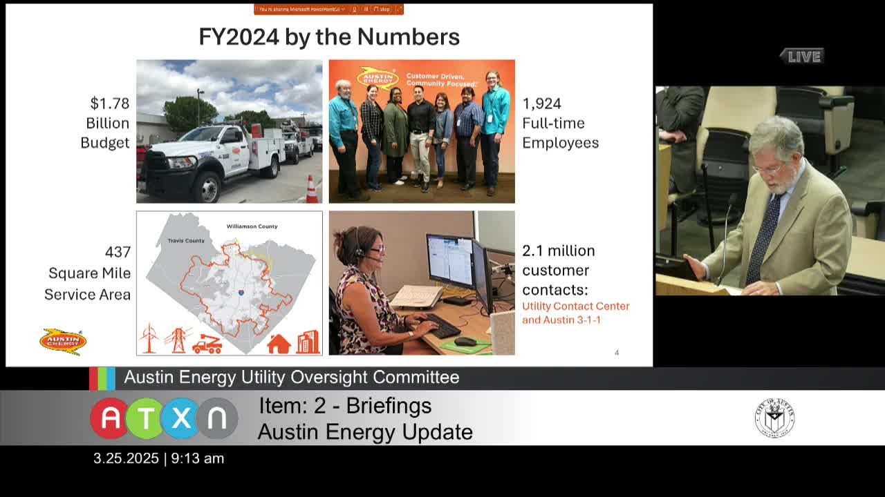 Austin Energy reports 20% load growth as customer base reaches 557000