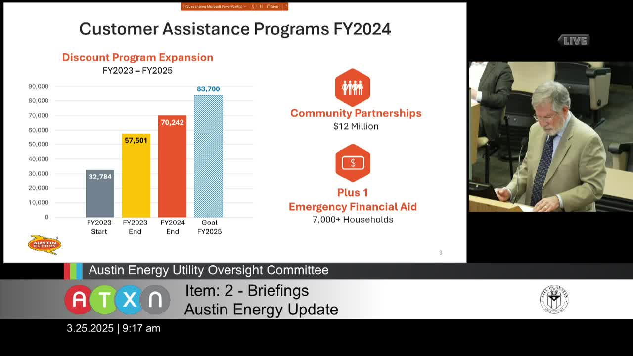 Austin Energy reports record growth in customer assistance and solar programs