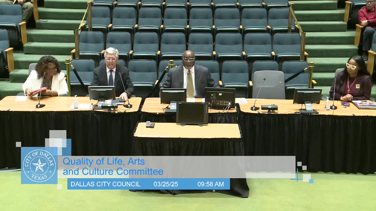 Dallas City Council approves T Ball relocation to Women's Museum at Fair Park