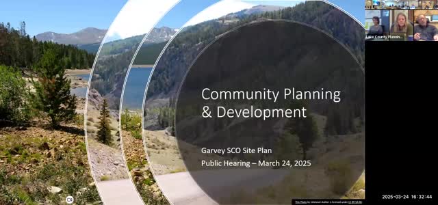David Garvey proposes ground-mounted solar installation in Southern Lake County