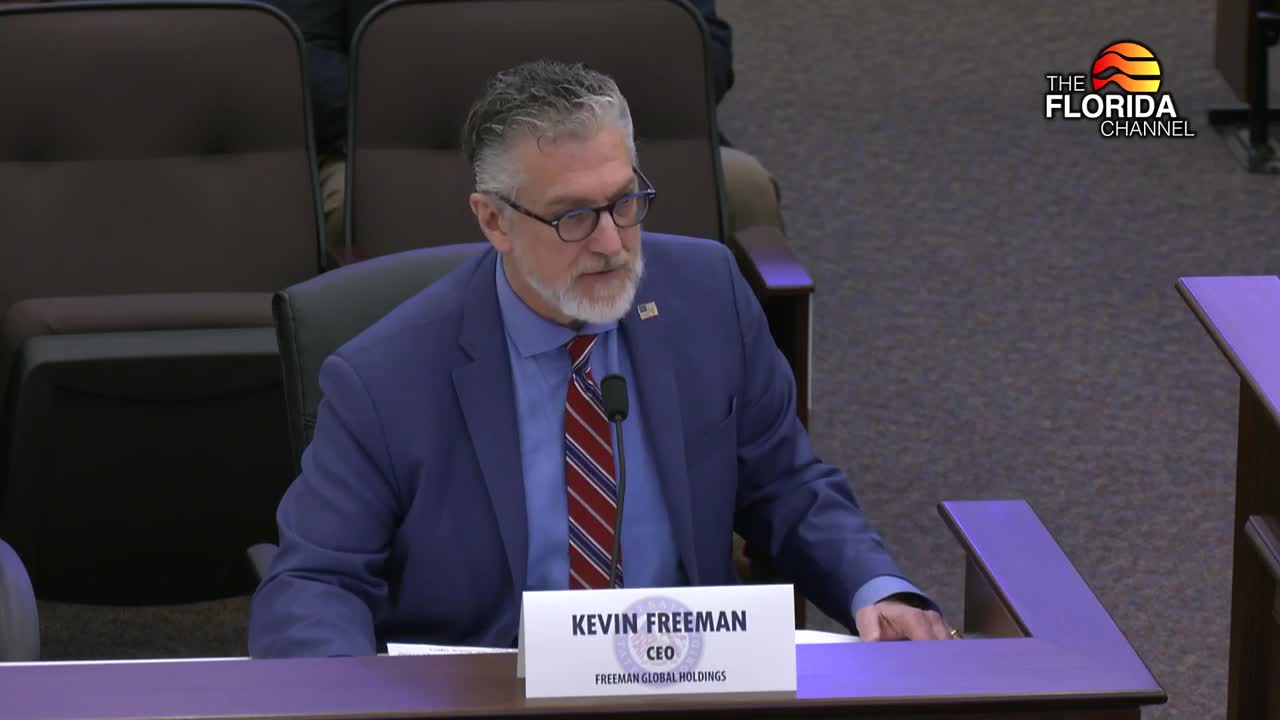 Florida officials discuss legalizing gold and silver as everyday currency