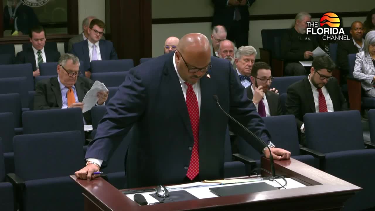 Florida Senate hears opposition to bill limiting media liability for false reporting