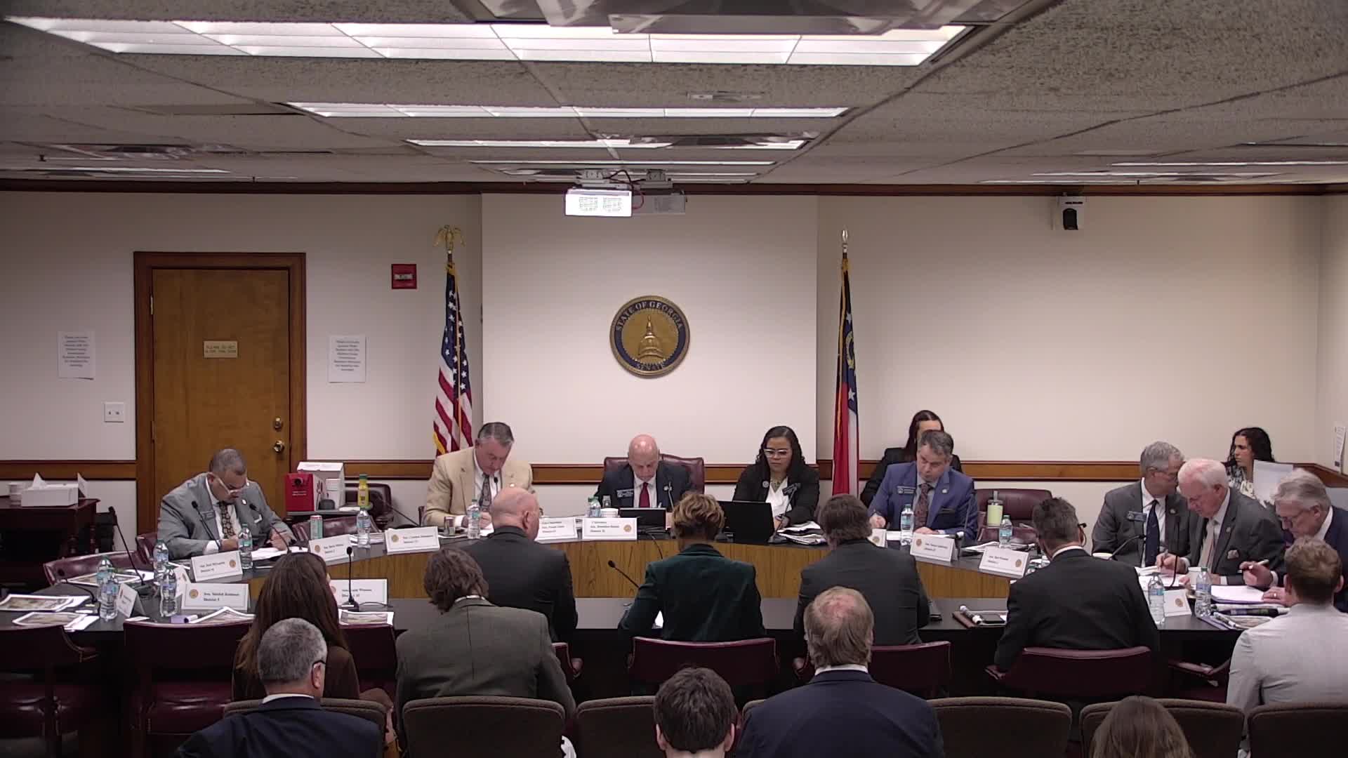 Georgia Senate discusses tax credits to boost struggling film industry post production