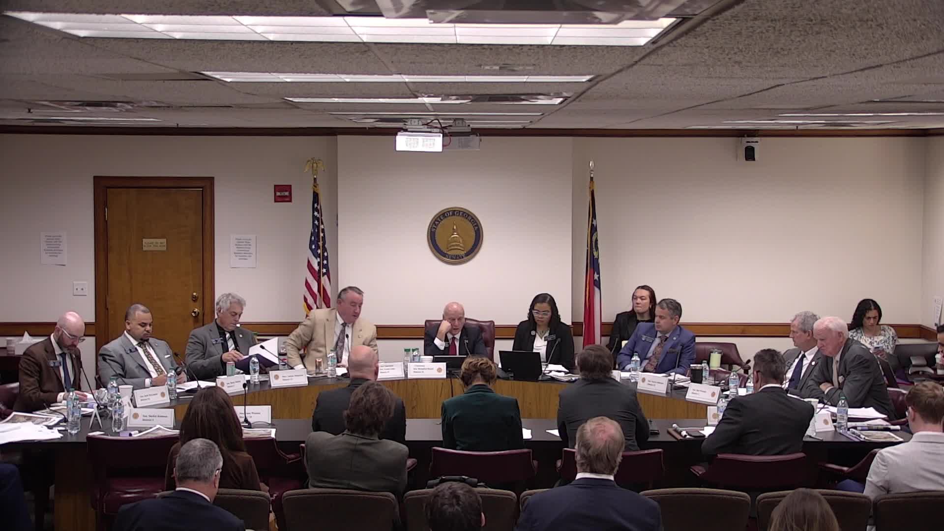 Senate committee approves bill closing loophole for foreign investments and establishing music hub