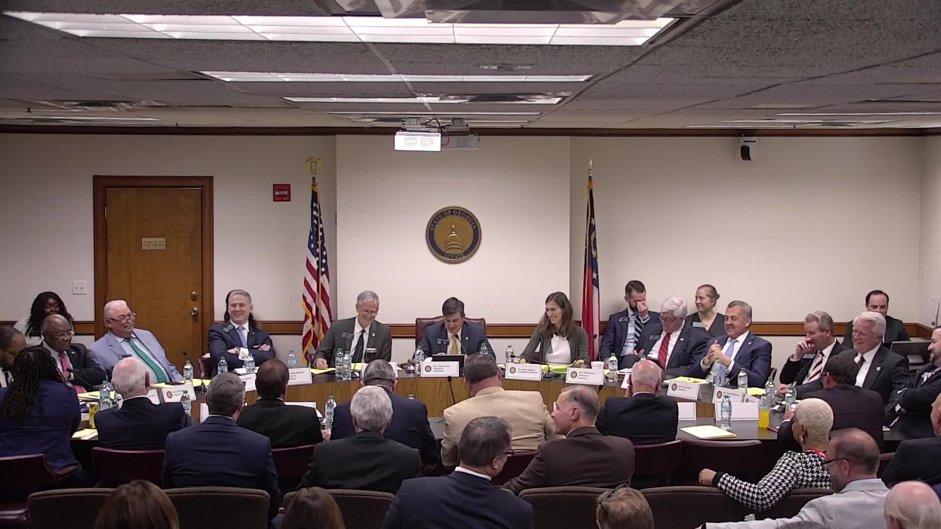 Georgia legislators advance Chips Act and fishing endorsements in recent committee meeting