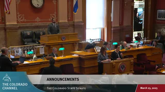 Colorado lawmakers warn of Medicaid cuts impacting 400000 residents amid House budget resolution