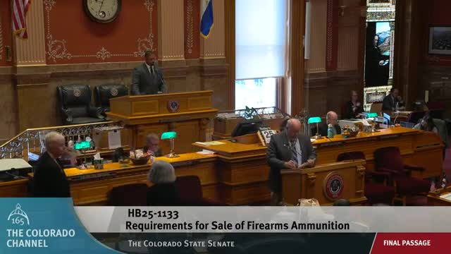 Senate passes House Bill 11 33 addressing community concerns on gun violence