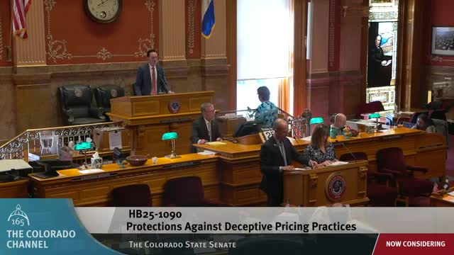 Colorado Senate adopts House Bill 1090 targeting junk fees and consumer protections