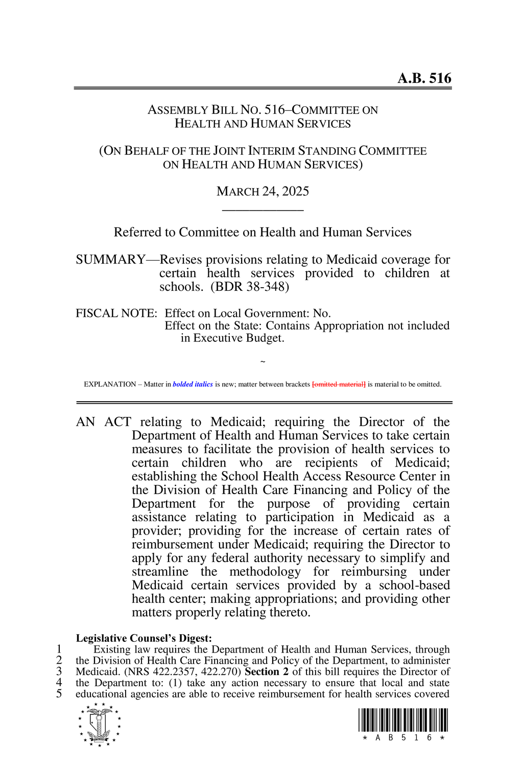 Child and Family Services Administrator to adopt new master plan for human services