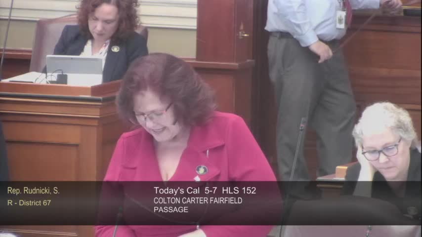 Maine Legislature honors William Haggott's contributions to maritime industry and community